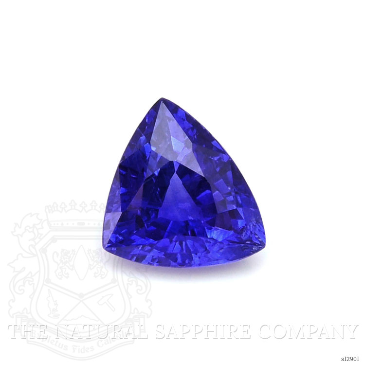 1.72 Ct. Blue Sapphire from Ceylon (Sri Lanka)