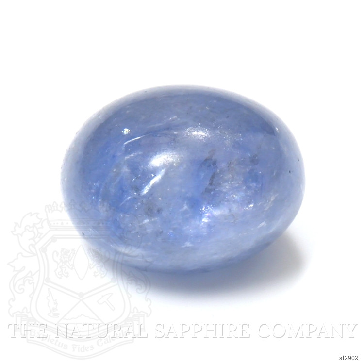 28.59 Ct. Blue Cabochon Sapphire from Ceylon (Sri Lanka)