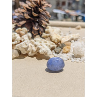 28.59 Ct. Blue Cabochon Sapphire from Ceylon (Sri Lanka) Life Style