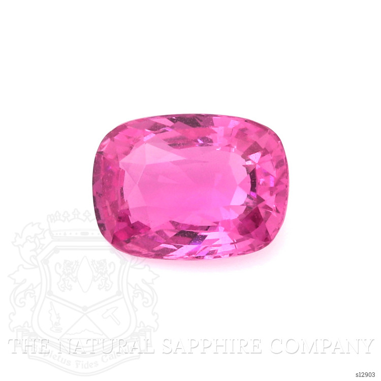 3.01 Ct. Pink Sapphire from Ceylon (Sri Lanka)