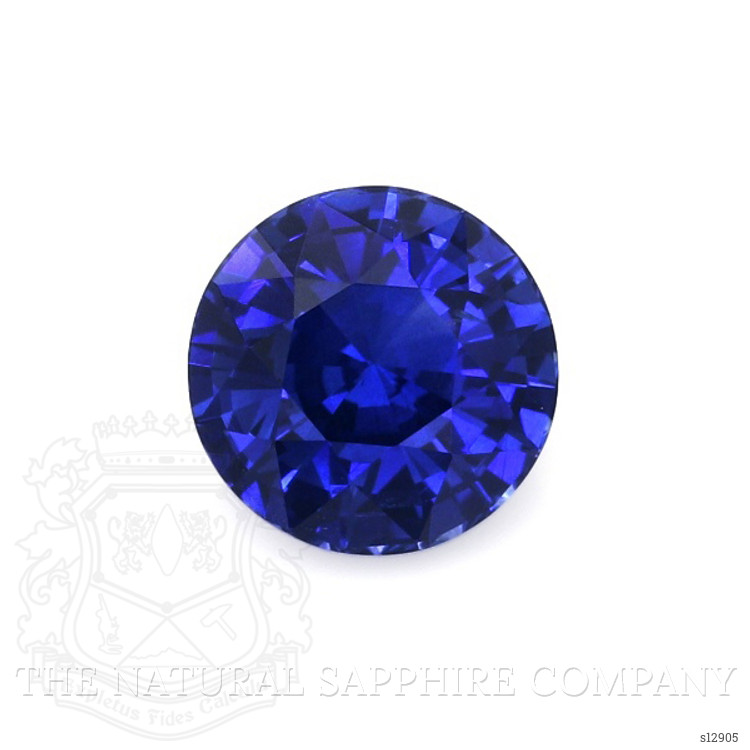 3.33 Ct. Blue Sapphire from Ceylon (Sri Lanka)