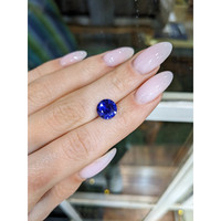 3.33 Ct. Blue Sapphire from Ceylon (Sri Lanka) Life Style