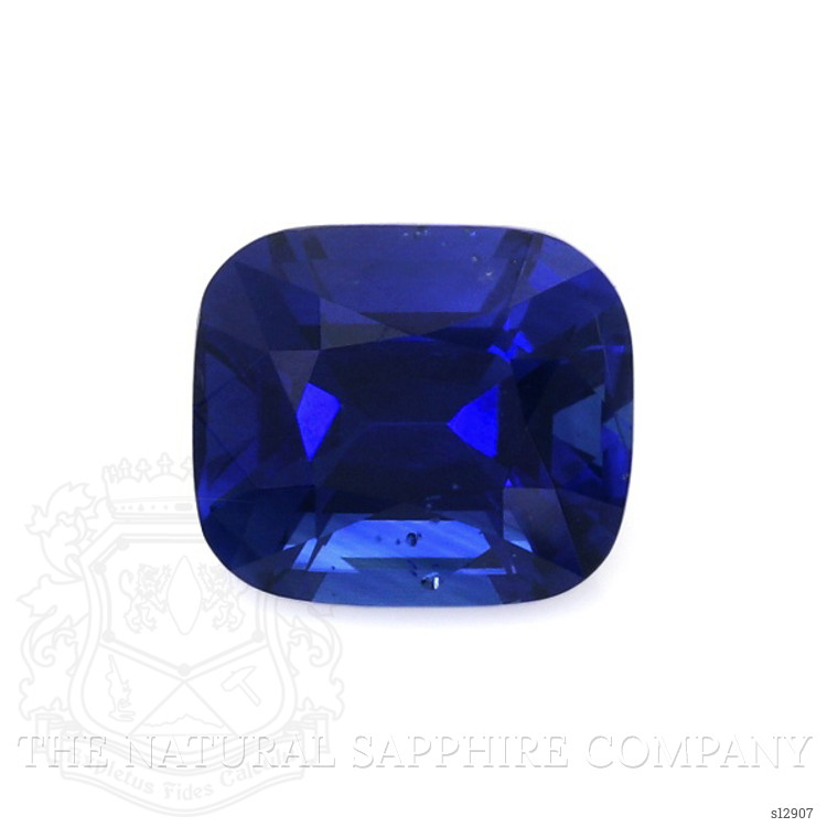 3.58 Ct. Blue Sapphire from Ceylon (Sri Lanka)