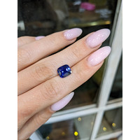 3.58 Ct. Blue Sapphire from Ceylon (Sri Lanka) Life Style