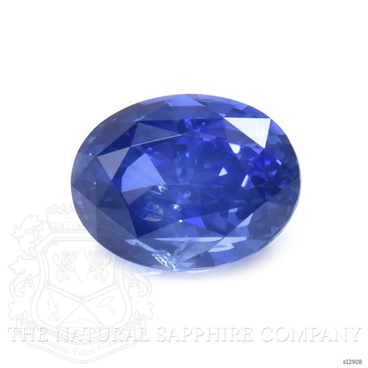 7.71 Ct. Blue Sapphire from Ceylon (Sri Lanka)