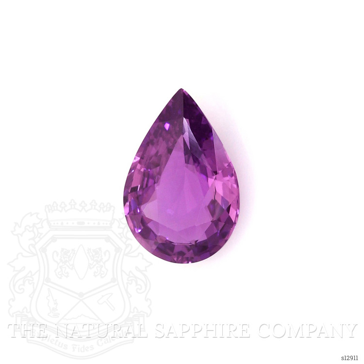 1.53 Ct. Purple Sapphire from Ceylon (Sri Lanka)