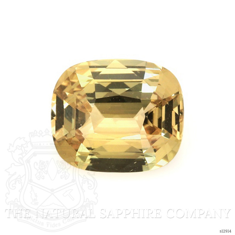 4.20 Ct. Yellow Sapphire from Ceylon (Sri Lanka)