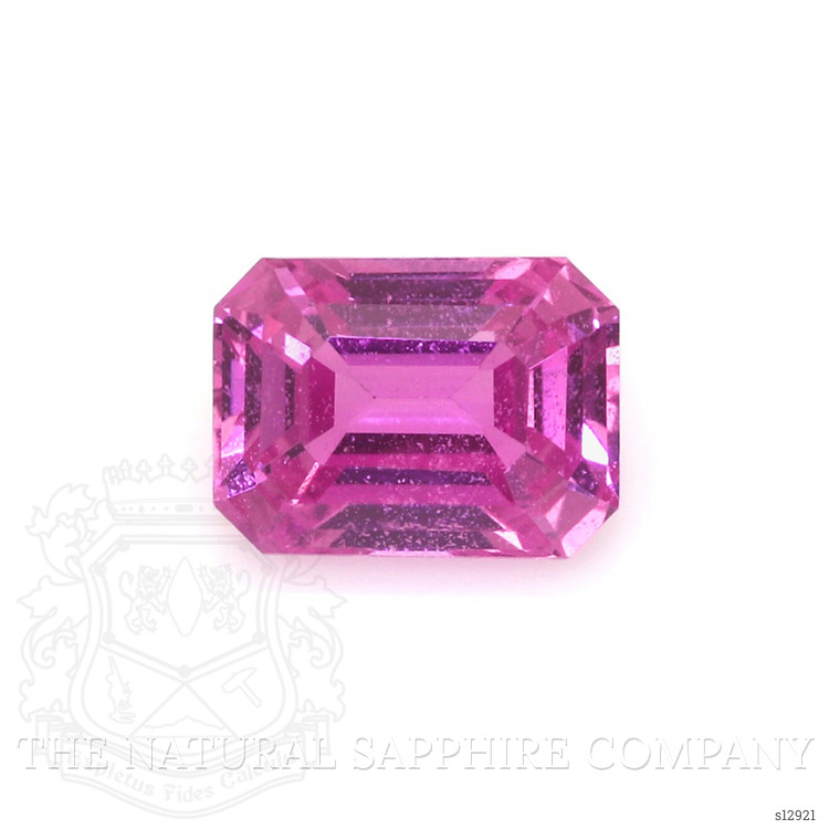 1.63 Ct. Pink Sapphire from Ceylon (Sri Lanka)