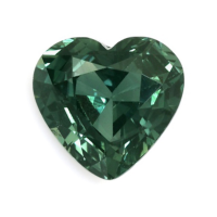 1.74 Ct. Greenish Blue Sapphire from Ceylon (Sri Lanka) Video