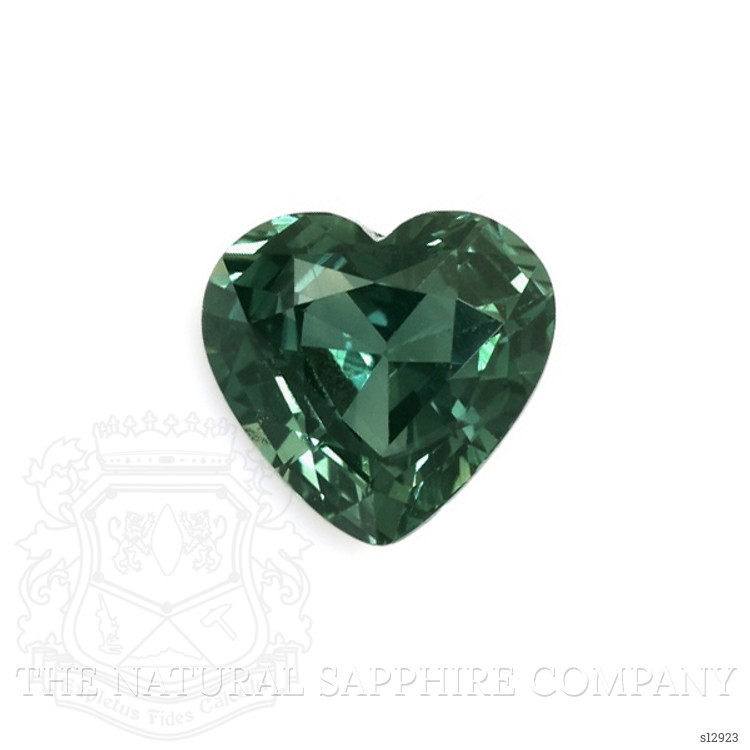 1.74 Ct. Greenish Blue Sapphire from Ceylon (Sri Lanka)