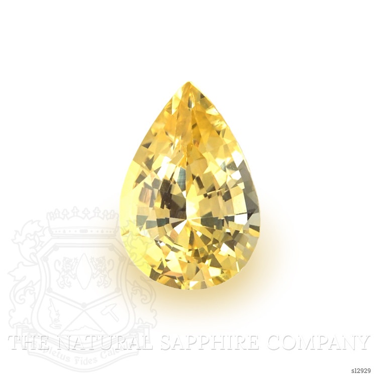 1.49 Ct. Yellow Sapphire from Ceylon (Sri Lanka)