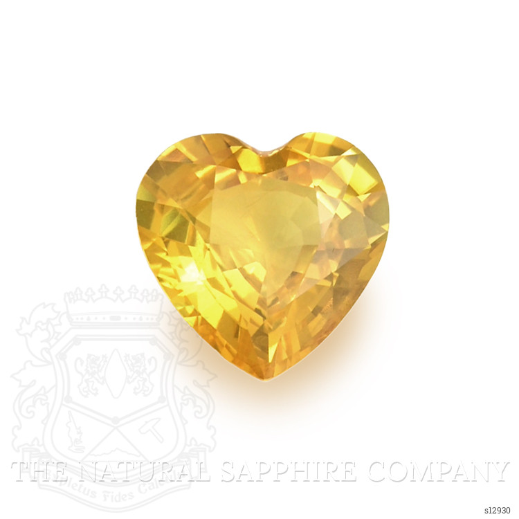 1.77 Ct. Yellow Sapphire from Ceylon (Sri Lanka)