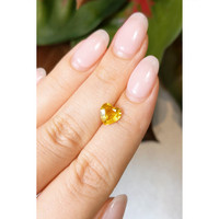 1.77 Ct. Yellow Sapphire from Ceylon (Sri Lanka) Life Style