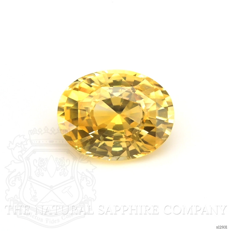2.47 Ct. Yellow Sapphire from Ceylon (Sri Lanka)