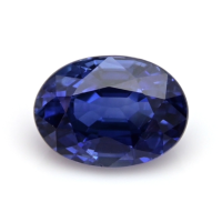 1.19 Ct. Purplish Blue Sapphire from Ceylon (Sri Lanka) Video