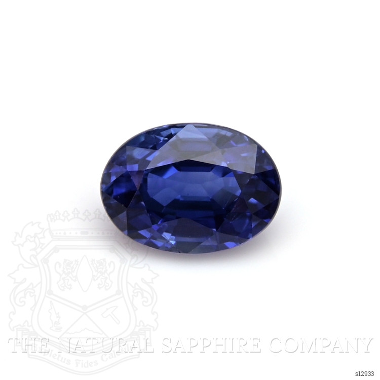 1.19 Ct. Purplish Blue Sapphire from Ceylon (Sri Lanka)
