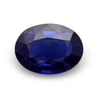 0.97 Ct. Blue Sapphire from Ceylon (Sri Lanka) Video