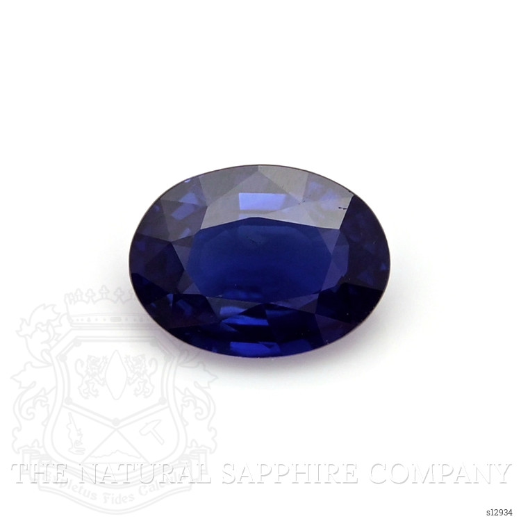 0.97 Ct. Blue Sapphire from Ceylon (Sri Lanka)