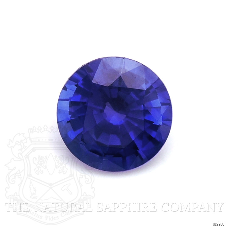 0.56 Ct. Blue Sapphire from Ceylon (Sri Lanka)