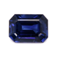 1.29 Ct. Purplish Blue Sapphire from Ceylon (Sri Lanka) Video