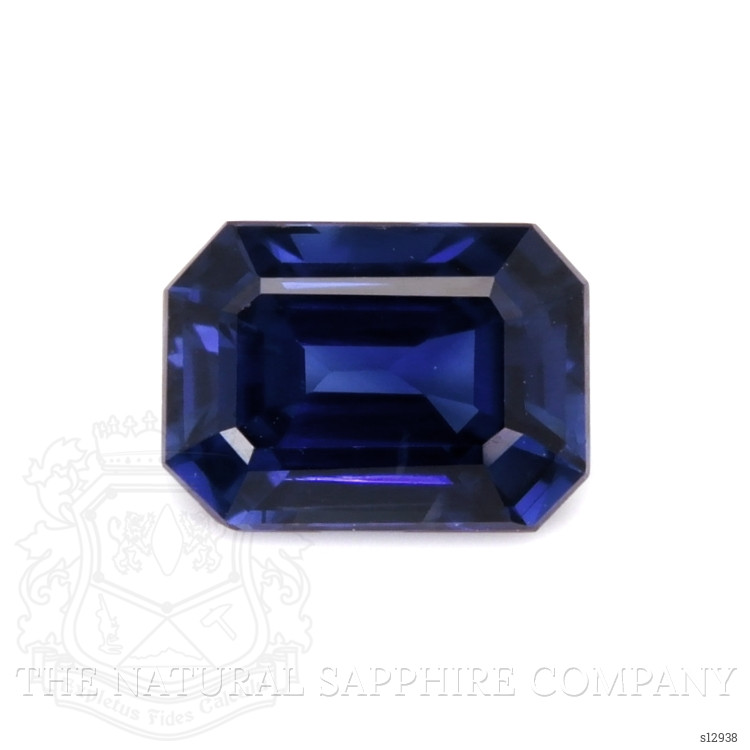 1.29 Ct. Purplish Blue Sapphire from Ceylon (Sri Lanka)