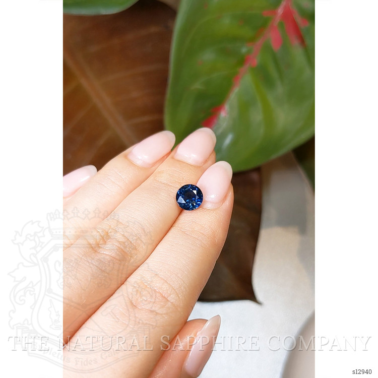 2.05 Ct. Blue Sapphire from Madagascar