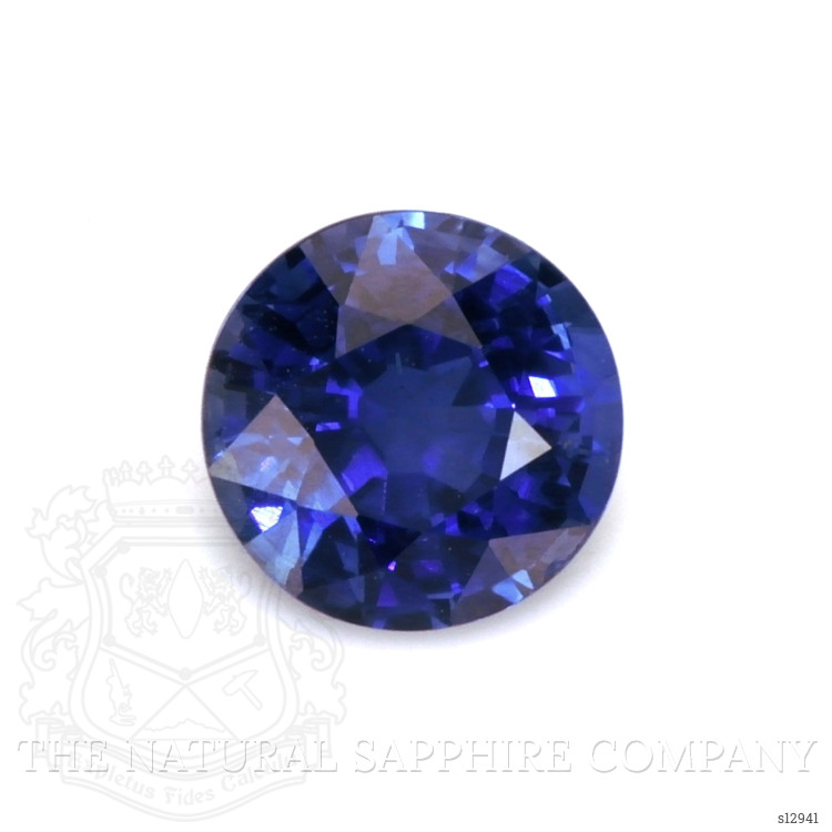 1.12 Ct. Blue Sapphire from Ceylon (Sri Lanka)