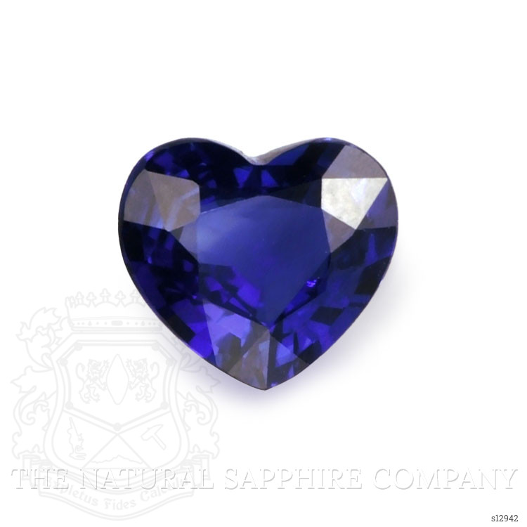 1.03 Ct. Blue Sapphire from Ceylon (Sri Lanka)