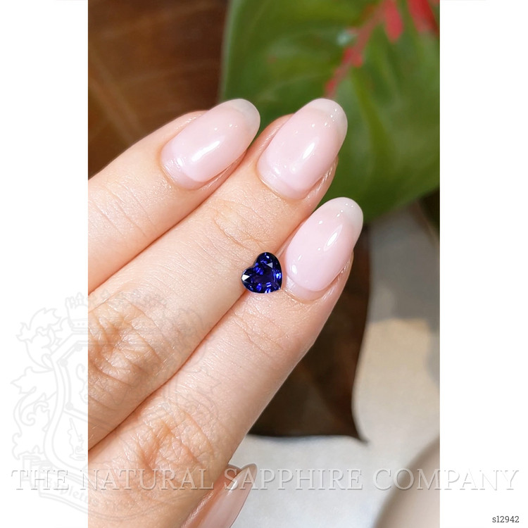 1.03 Ct. Blue Sapphire from Ceylon (Sri Lanka)