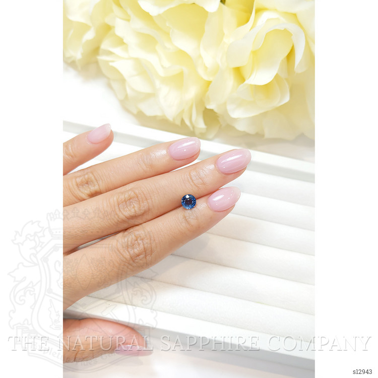 1.07 Ct. Blue Sapphire from Ceylon (Sri Lanka)