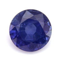 0.65 Ct. Bluish Purple Sapphire from Ceylon (Sri Lanka) Video