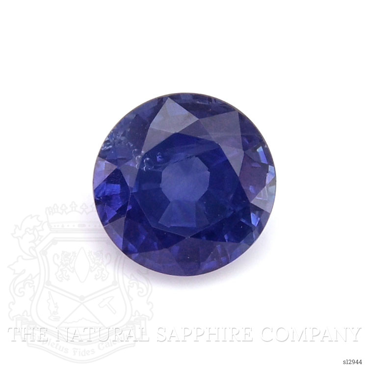 0.65 Ct. Bluish Purple Sapphire from Ceylon (Sri Lanka)