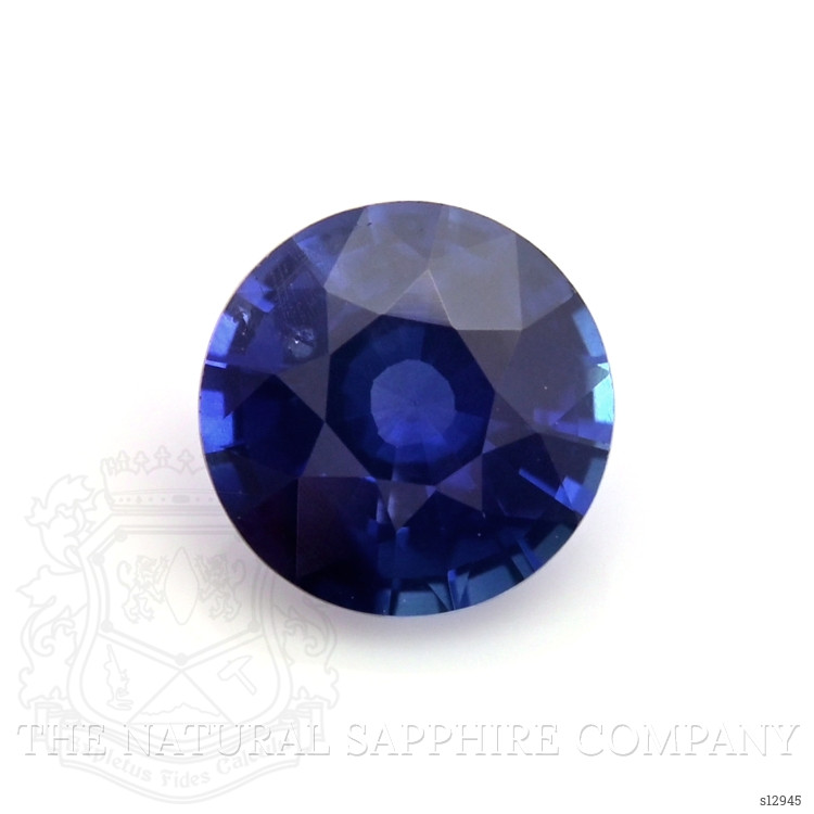 0.72 Ct. Blue Sapphire from Ceylon (Sri Lanka)