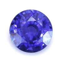 1.61 Ct. Purplish Blue Sapphire from Ceylon (Sri Lanka) Video