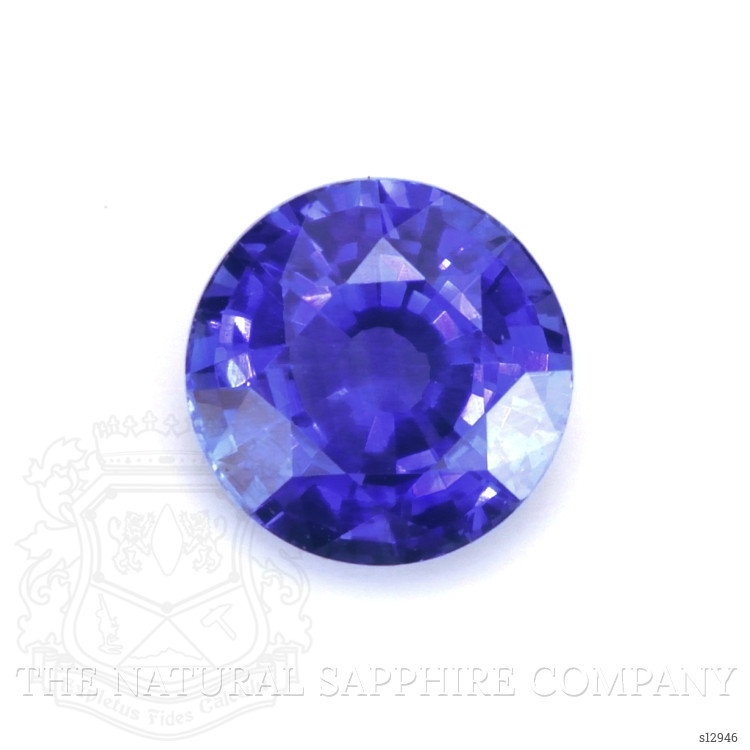 1.61 Ct. Purplish Blue Sapphire from Ceylon (Sri Lanka)