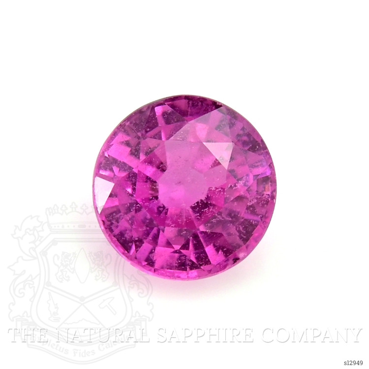 0.91 Ct. Pink Sapphire from Ceylon (Sri Lanka)