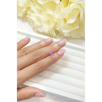 0.91 Ct. Pink Sapphire from Ceylon (Sri Lanka) Life Style