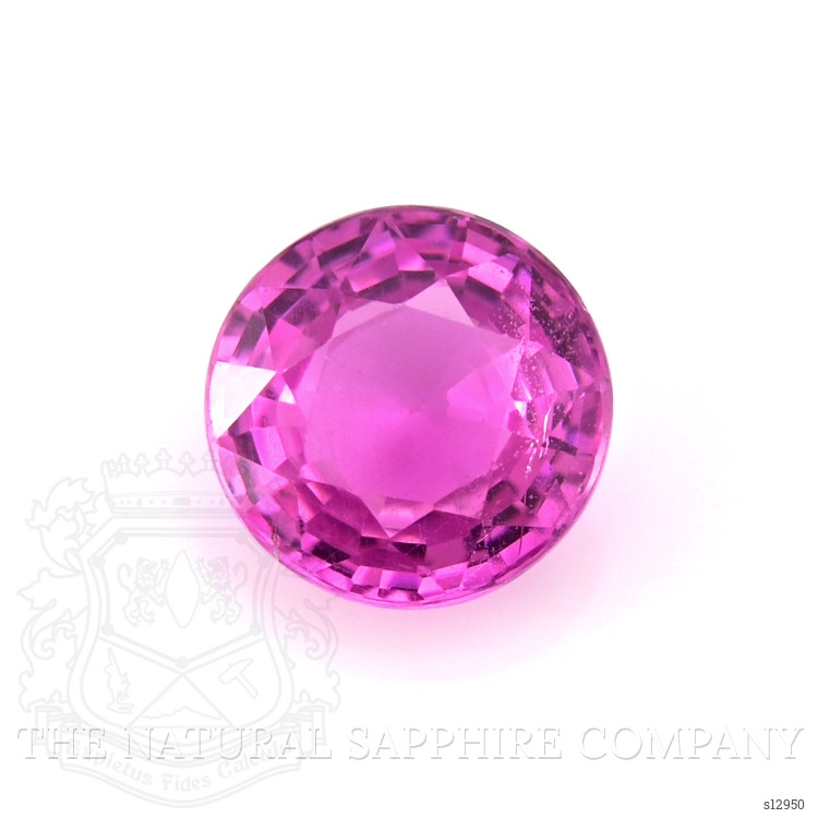 1.02 Ct. Pink Sapphire from Ceylon (Sri Lanka)