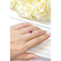 1.39 Ct. Pink Sapphire from Ceylon (Sri Lanka) Life Style