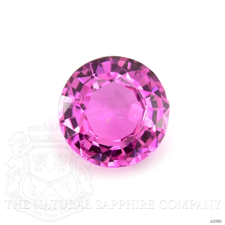 0.87 Ct. Pink Sapphire from Ceylon (Sri Lanka)