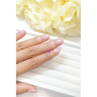 0.87 Ct. Pink Sapphire from Ceylon (Sri Lanka) Life Style