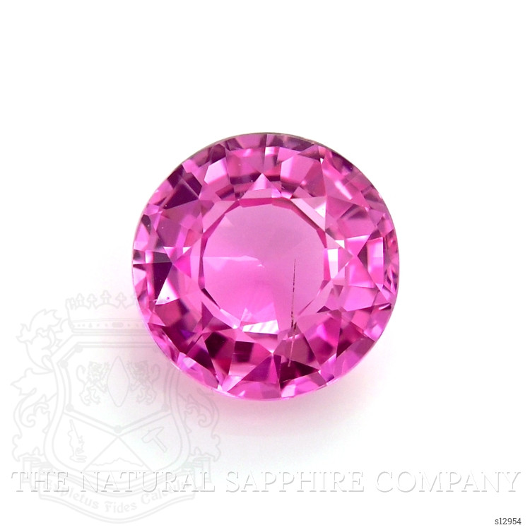 0.62 Ct. Pink Sapphire from Ceylon (Sri Lanka)