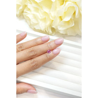 0.62 Ct. Pink Sapphire from Ceylon (Sri Lanka) Life Style