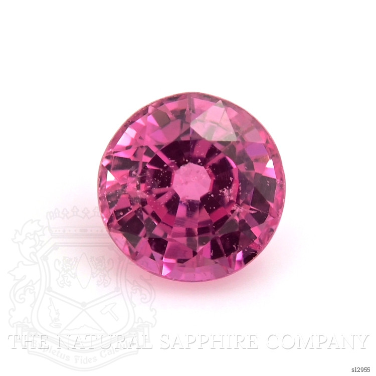 0.71 Ct. Pink Sapphire from Ceylon (Sri Lanka)