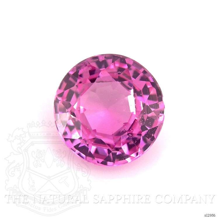 0.57 Ct. Pink Sapphire from Ceylon (Sri Lanka)