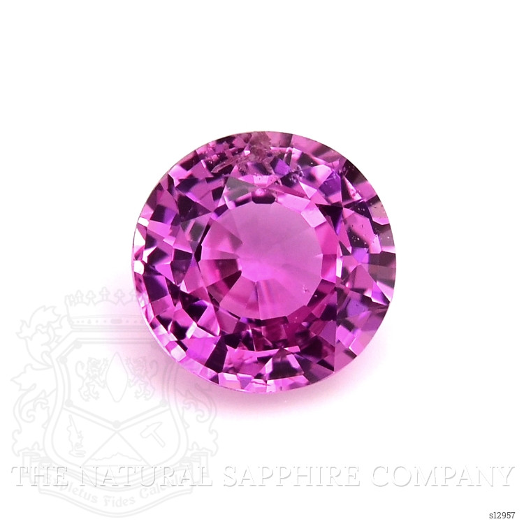 0.67 Ct. Pink Sapphire from Ceylon (Sri Lanka)