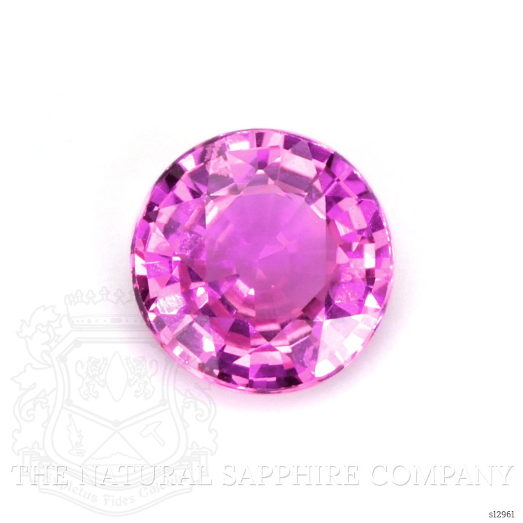 0.76 Ct. Pinkish Purple Sapphire from Ceylon (Sri Lanka)