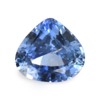 0.49 Ct. Blue Sapphire from Ceylon (Sri Lanka) Video