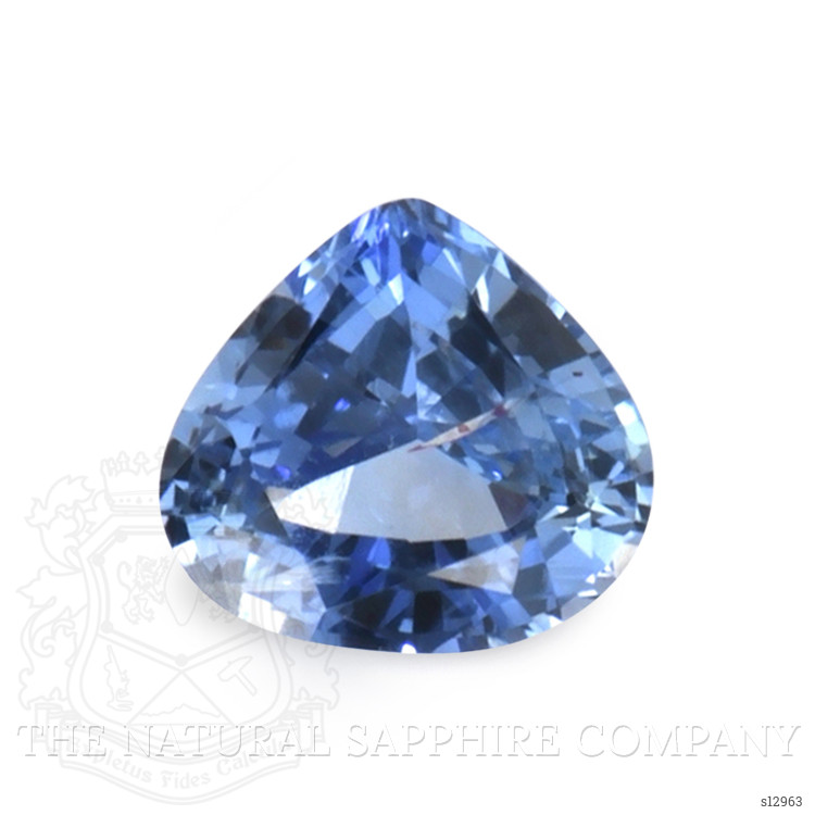0.49 Ct. Blue Sapphire from Ceylon (Sri Lanka)