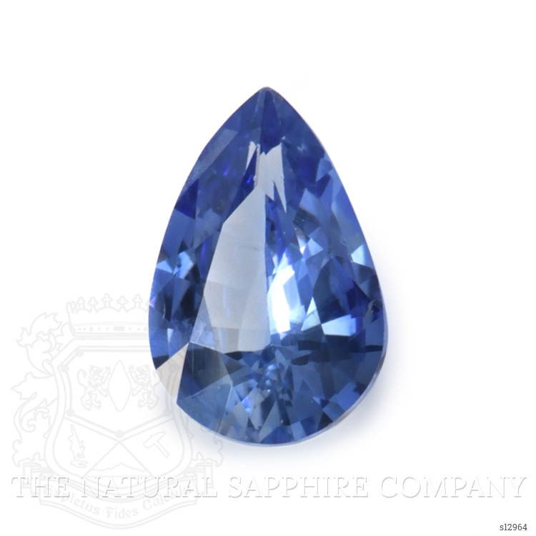 0.71 Ct. Blue Sapphire from Ceylon (Sri Lanka)